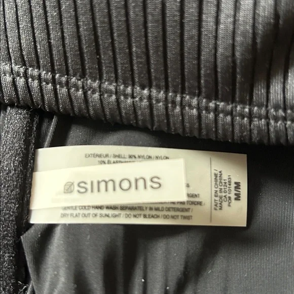 Black Bandeau Bikini Top - Picture 2 of 2